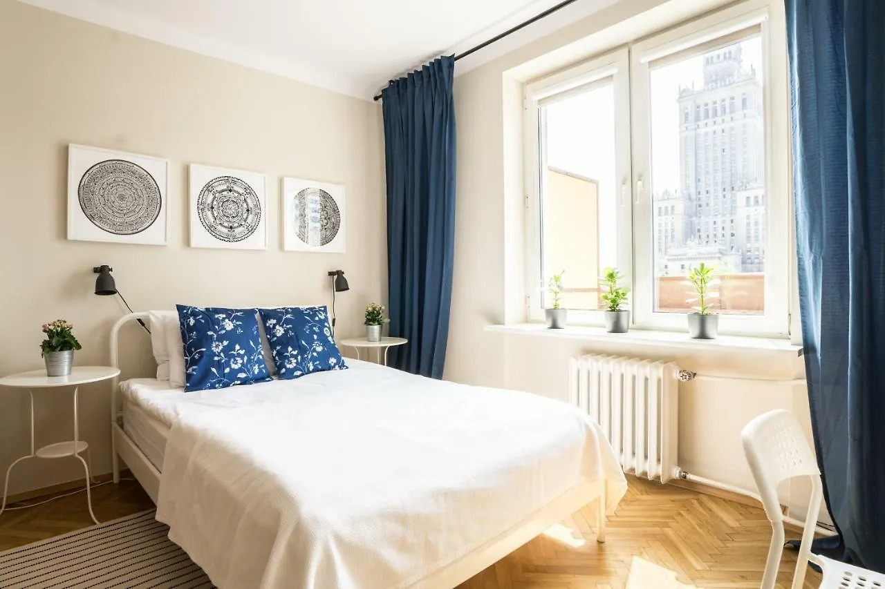 ★Bright, Spacious Apartment|Palace Of Culture View★ Varšava Polsko